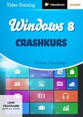 Cover: Windows 8 Crashkurs - video2brain Gerhard Koren