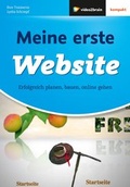 Cover: Meine erste Website - video2brain Gerhard Koren
