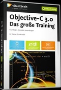 Cover: Objective-C 3.0 - Das gro&szlig;e Training - video2brain Gerhard Koren