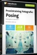 Cover: Praxistraining Fotografie: Posing - video2brain Gerhard Koren