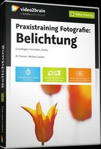 Abbildung von: Praxistraining Fotografie: Belichtung - video2brain Gerhard Koren