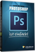 Cover: Photoshop ist einfach! (Videotraining) - video2brain Gerhard Koren