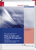 Cover: Pfade im Public und Nonprofit Management - Trauner Verlag