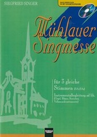 Enlarge image Cover: Mühlauer Singmesse (SAA) - Helbling