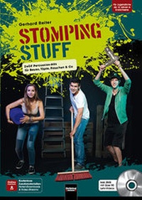 Abbildung von: STOMPING STUFF, mit 1 DVD - Helbling
