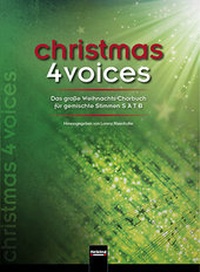 Abbildung von: christmas 4 voices - Helbling