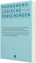 Bild: Ph&auml;nomenologische Forschungen (Ph&auml;Fo) - Felix Meiner Verlag