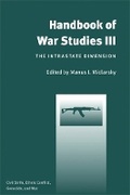 Cover: Handbook of War Studies III - The University of Michigan Press