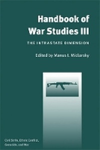 Enlarge image Cover: Handbook of War Studies III - The University of Michigan Press