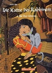 Enlarge image Cover: Die Katze des Rabbiners / Die Katze des Rabbiners Bd. 1 - avant-verlag GmbH