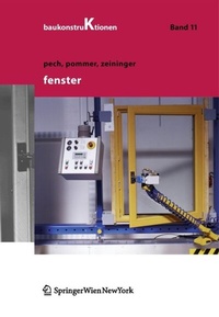Enlarge image Cover: Fenster - Birkhäuser Verlag GmbH