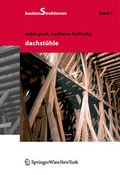 Cover: Dachst&uuml;hle - Birkh&auml;user Verlag GmbH