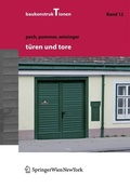 Cover: T&uuml;ren und Tore - Birkh&auml;user Verlag GmbH