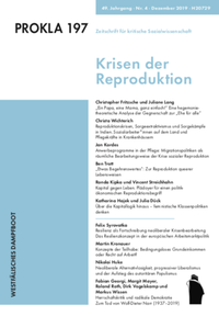 Abbildung von: PROKLA - Bertz + Fischer