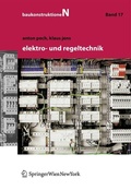 Cover: Elektro- und Regeltechnik - Birkh&auml;user Verlag GmbH