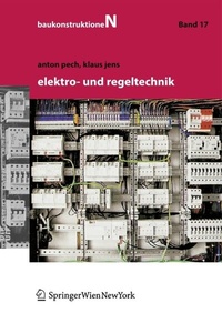 Enlarge image Cover: Elektro- und Regeltechnik - Birkhäuser Verlag GmbH