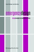 Cover: Emergency Design - Ambra Verlag