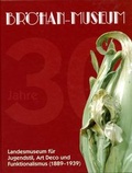 Cover: Kunsthandwerk und Industriedesign, Bildergalerie zum dreissigj&auml;hrigen Bestehen des Br&ouml;han-Museums. 10 Jahre Privat in Dahlem-20 Jahre in Charlottenburg - Br&ouml;han-Museum