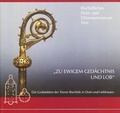 Cover: Zu ewigem Ged&auml;chtnis und Lob - Museum am Dom Trier