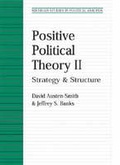 Cover: Positive Political Theory II - The University of Michigan Press