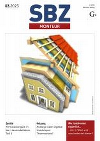Abbildung von: SBZ Monteur - Alfons W. Gentner Verlag