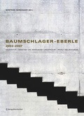 Cover: Baumschlager-Eberle 2002-2007 - Birkh&auml;user Verlag GmbH
