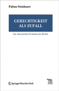 Cover: Gerechtigkeit als Zufall - Birkh&auml;user Verlag GmbH