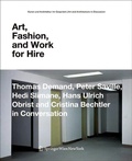 Cover: Art, Fashion and Work for Hire - Birkh&auml;user Verlag GmbH