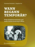 Cover: Wann begann tempor&auml;r? - Birkh&auml;user Verlag GmbH