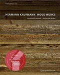 Cover: Hermann Kaufmann WOOD WORKS - Birkh&auml;user Verlag GmbH