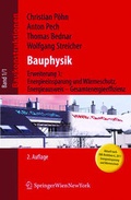 Cover: Baukonstruktionen / Bauphysik - Birkh&auml;user Verlag GmbH