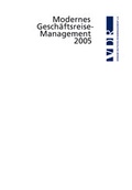 Cover: Modernes Gesch&auml;ftsreisemanagement - Alabasta Vlg 2000
