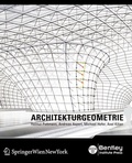 Cover: Architekturgeometrie - Birkh&auml;user Verlag GmbH