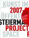 Cover: Kunst im &ouml;ffentlichen Raum Steiermark. Art in Public Space Styria. - Birkh&auml;user Verlag GmbH
