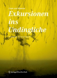 Enlarge image Cover: Code und Material: Exkursionen ins Undingliche - Birkhäuser Verlag GmbH