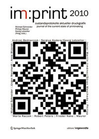 Abbildung von: im:print 2010 - Birkhäuser Verlag GmbH