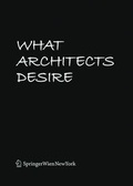 Cover: What Architects Desire - Ambra Verlag