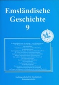Cover: Emsl&auml;ndische Geschichte 9 - Studiengesellschaft f. emsl&auml;ndische Regionalgeschichte