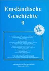 Enlarge image Cover: Emsländische Geschichte 9 - Studiengesellschaft f. emsländische Regionalgeschichte