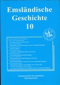 Cover: Emsl&auml;ndische Geschichte 10 - Studiengesellschaft f. emsl&auml;ndische Regionalgeschichte