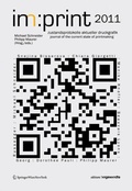 Cover: im:print 2011 - Birkh&auml;user Verlag GmbH