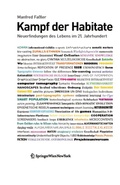 Cover: Kampf der Habitate - Birkh&auml;user Verlag GmbH
