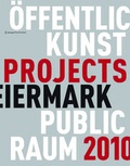 Cover: Kunst im &ouml;ffentlichen Raum Steiermark / Art in Public Space Styria - Birkh&auml;user Verlag GmbH
