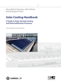 Enlarge image Cover: Solar Cooling Handbook - Birkhäuser Verlag GmbH