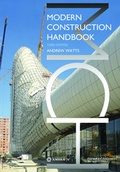 Cover: Modern Construction Handbook - Birkh&auml;user Verlag GmbH