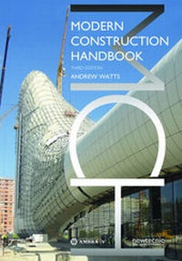 Enlarge image Cover: Modern Construction Handbook - Birkhäuser Verlag GmbH