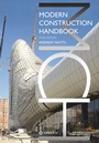 Cover: Modern Construction Handbook - Birkhäuser Verlag GmbH