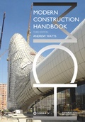 Cover: Modern Construction Handbook - Birkh&auml;user Verlag GmbH