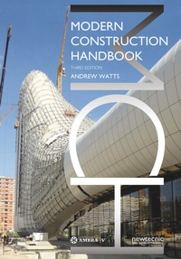 Enlarge image Cover: Modern Construction Handbook - Birkhäuser Verlag GmbH