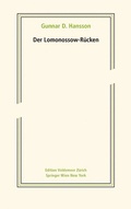 Cover: Der Lomonossow-R&uuml;cken - Birkh&auml;user Verlag GmbH
